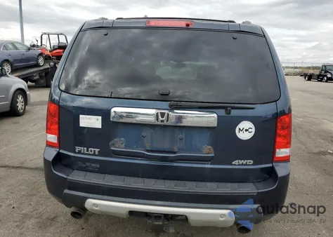 2010 Honda Pilot Exl from USA, damaged, VIN 5FNYF4H65AB039316